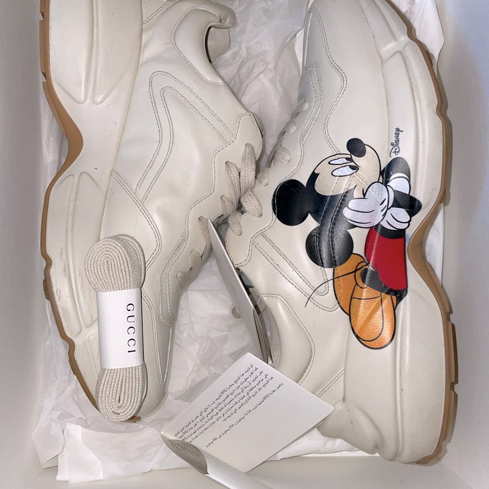 Men’s Gucci x Disney sneakers